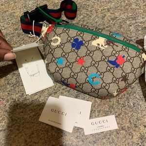 gucci ranch belt bag